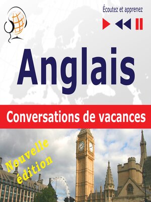 cover image of Anglais. Conversations de vacances